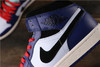 乔丹/Air Jordan AJ1 aj1 乔1 Air Jordan   灰黄荧光标 变色龙黑绿松石  白蓝红小闪电 乔1中帮白绿 南海岸青 中帮灰黄荧光标 商品缩略图7