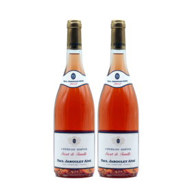 【双支特惠装】嘉佰乐家族之秘桃红葡萄酒 Paul Jaboulet Cotes du Rhone Rose 750ml*2