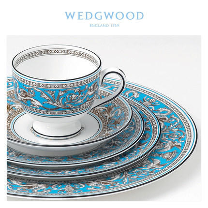 WEDGWOOD玮致活丝绸之路骨瓷咖啡壶咖啡杯咖啡碟欧式咖啡具 商品图2