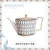 WEDGWOOD玮致活金粉年华茶壶骨瓷1升带盖茶壶单壶欧式咖啡壶礼盒5C102102211 商品缩略图0