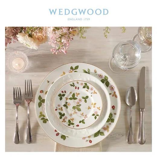 WEDGWOOD玮致活野草莓骨瓷欧式盘子餐盘菜盘西餐盘餐具家用 商品图2