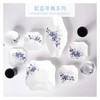 WEDGWOOD玮致活靛蓝草莓女士饭碗家用骨瓷碗单个瓷碗小饭碗5C109202237 商品缩略图3