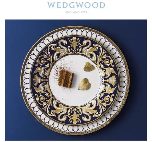 WEDGWOOD玮致活金粉年华23cm餐盘骨瓷餐具欧式礼盒5C102101009 商品图2