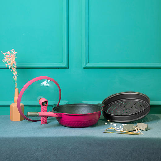 英国帝伯朗MIX米克斯宝石钛钻锅 商品图0