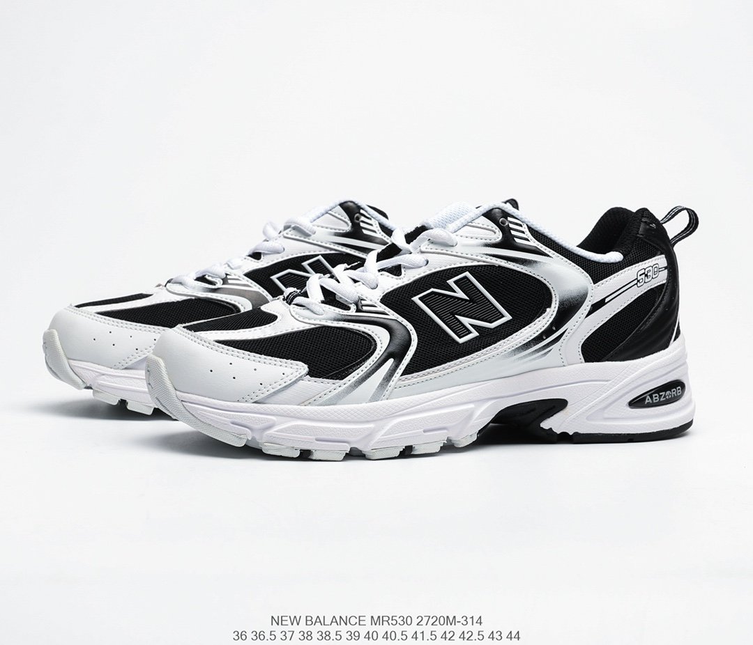 新百伦new balance mr530系列古复老爹风网布跑步休运闲运动鞋