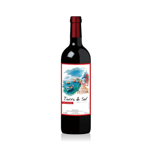 特里亚阳光港湾红葡萄酒 TIERRA DE SOL 750ml 商品图0
