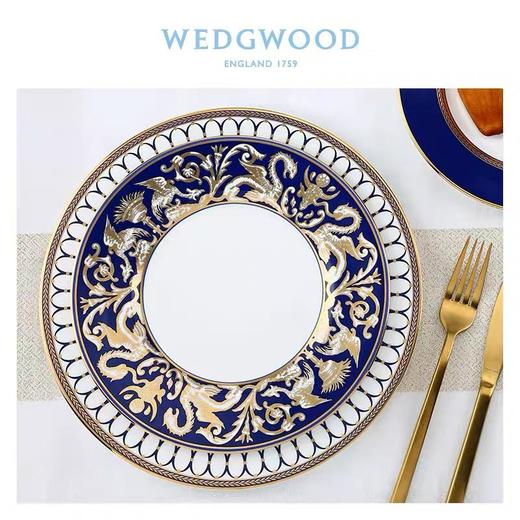 WEDGWOOD玮致活金粉年华18cm餐盘骨瓷餐具欧式礼盒5C102101007 商品图2