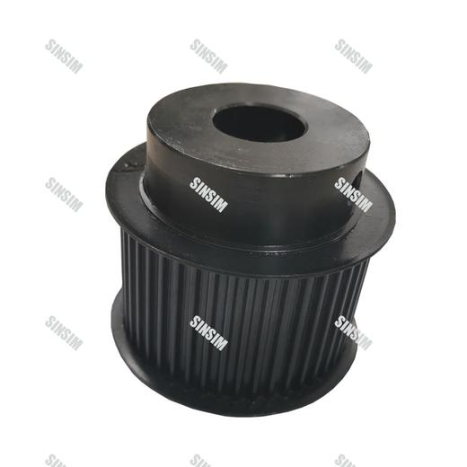 主轴带轮 S5M-48齿-25孔-47宽（副轴带轮箱上面）  419010108 商品图0