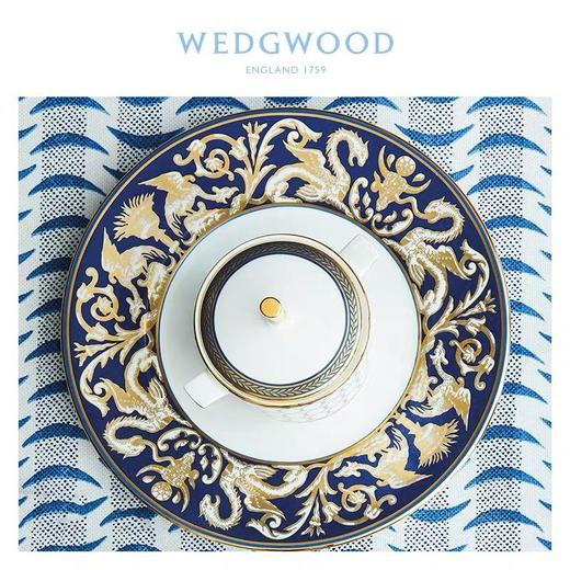 WEDGWOOD玮致活金粉年华带盖骨瓷糖缸欧式咖啡糖罐家用带盖礼盒5C102102212 商品图2