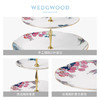WEDGWOOD玮致活花间舞蝶骨瓷三层点心盘欧式下午茶糕点盘子礼盒 商品缩略图2