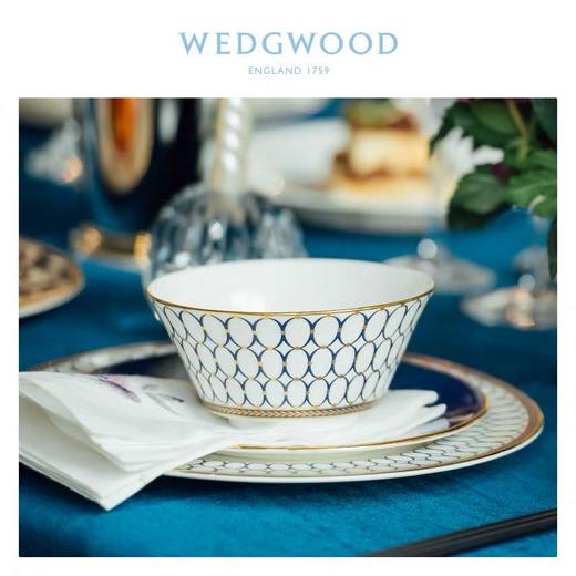 WEDGWOOD玮致活金粉年华谷物/色拉碗骨瓷碗欧式礼盒5C102102214 商品图2