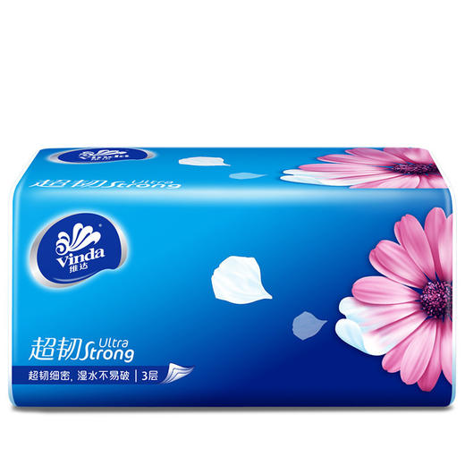 150抽*3包/提维达超韧软抽纸 商品图2