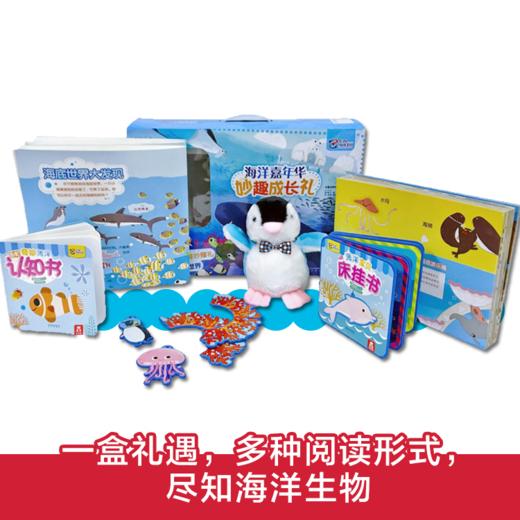 海洋嘉年华妙趣成长礼（套号礼盒共2册）原价358.0 商品图0