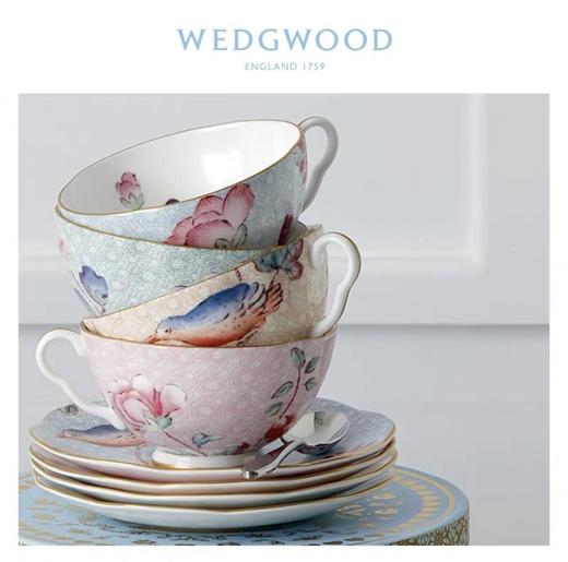 WEDGWOOD玮致活杜鹃杯碟骨瓷茶杯下午茶杯碟欧式咖啡杯碟套装 商品图2