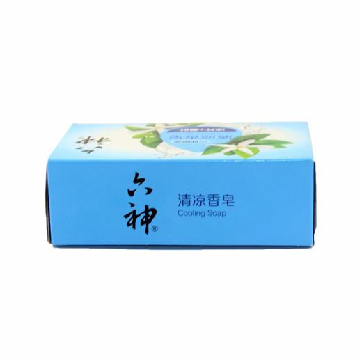 六神 六神原液清凉香皂 冰片+桑叶 125g/块 商品图2