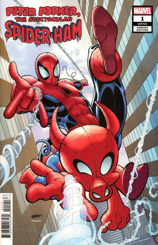 蜘猪侠 Spider-Ham 主刊  Spider-Ham（2019）变体 商品图1