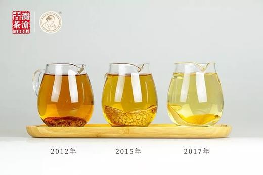 【实付168元】澜沧古茶4个不同年份新会陈皮品鉴装各20g（17年、15年、12年、09年） 商品图1