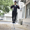 老人铝合金拐杖椅子可坐防滑带灯拐扙老年人多功能手杖带凳子折叠 商品缩略图9