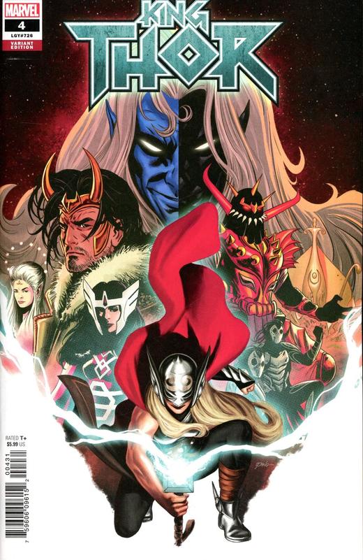 变体 雷神 王者托尔 King Thor 商品图0