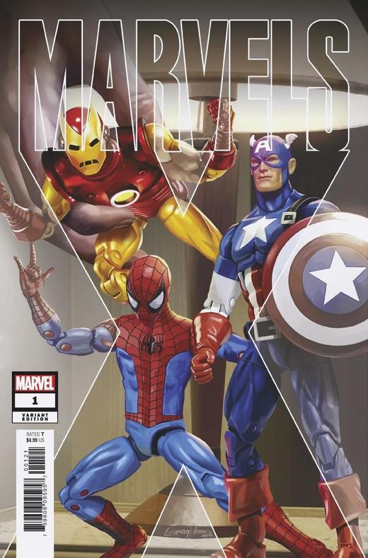 变体 惊世奇人X Marvels X 商品图0
