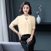 MQ-MDN8003-1夏季新款韩版时尚雪纺短袖衬衣YY 商品缩略图2