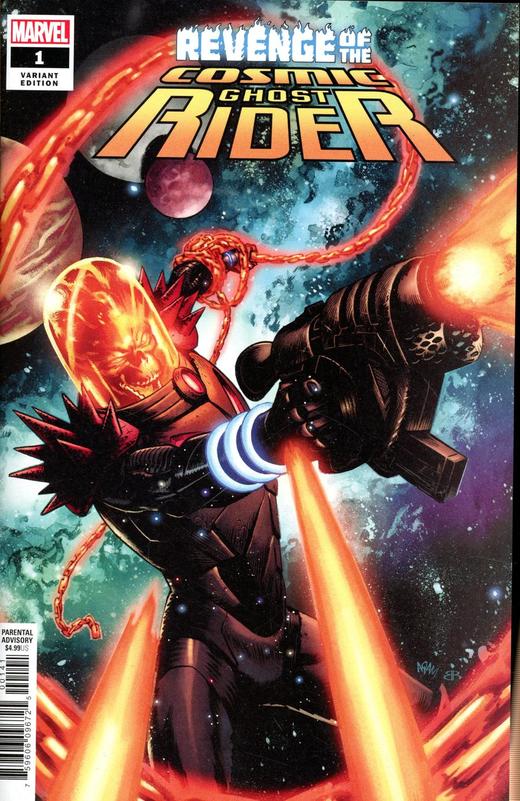 变体 宇宙恶灵骑士的复仇 Revenge Of Cosmic Ghost Rider 商品图7