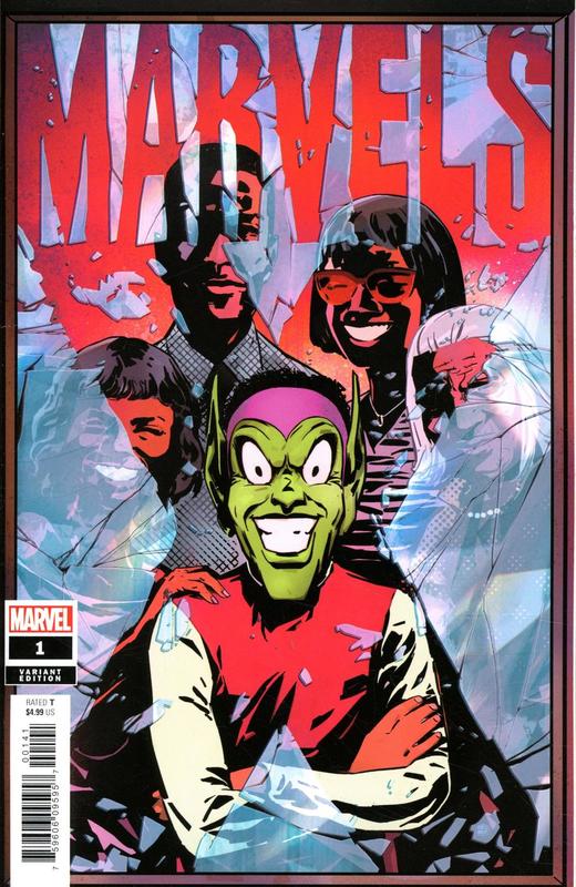 变体 惊世奇人X Marvels X 商品图1