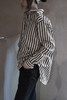 Toteme 20PF 黑白条纹/白色CAPRI衬衫 商品缩略图3