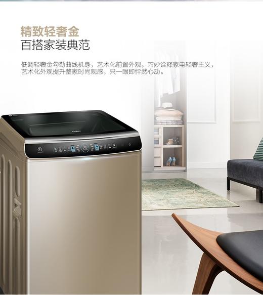 海尔波轮洗衣机XQS100-BZ978双动力 商品图2