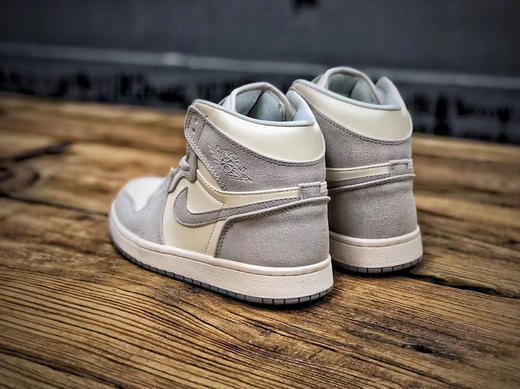 乔丹/Air Jordan  aj1 AJ1 乔丹1代 乔丹1 乔1 Air Jordan 1 High Wmns 香芋粉 商品图2
