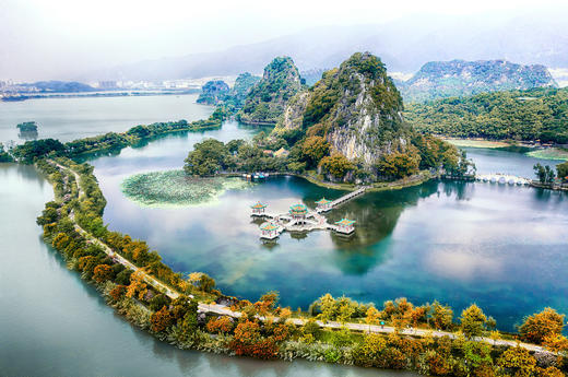【肇庆】入住肇庆 4 钻酒店+5A 星湖景区【鼎湖山风景区、七星岩景区】休闲纯玩2天 商品图0
