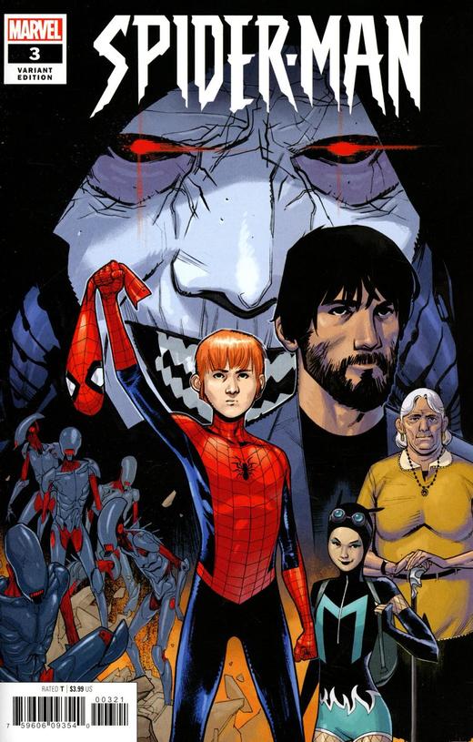 蜘蛛侠 支线 Spider-Man v3（2019）变体 商品图2