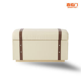 HXX1709床尾凳-82*45.5*45  哈喜