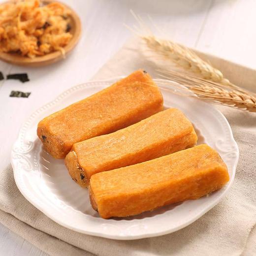 【海苔肉松零食面包】味出道海苔肉松条1000g 商品图3