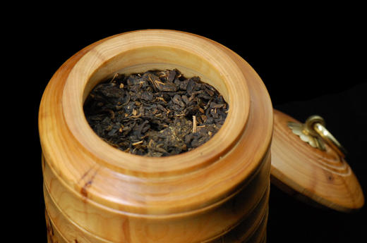 崖柏茶叶罐 商品图1