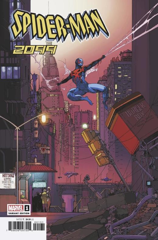蜘蛛侠 2099 特刊 Spider-Man 2099（2019）变体 商品图0
