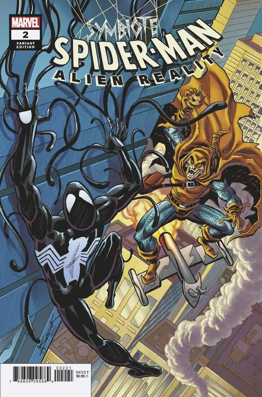 共生体蜘蛛侠 外星现实 支线 Symbiote Spider-Man Alien Reality（2019）变体 商品图7