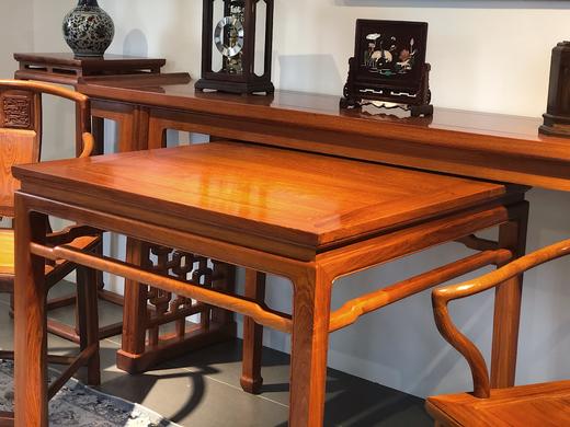 红桥红  家具严选  缅甸花梨(大果紫檀）  【明式中堂六件套】 商品图6