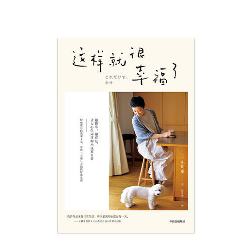 这样就很幸福了 小川糸 著 现代文学 效率主义 简单生活 日本生活 小说家日常 中信出版社图书 正版 商品图2