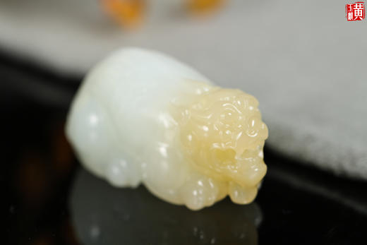 和田羊脂白玉【鸿运当头】 商品图3