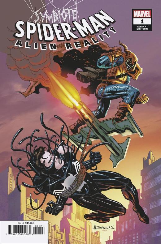 共生体蜘蛛侠 外星现实 支线 Symbiote Spider-Man Alien Reality（2019）变体 商品图10