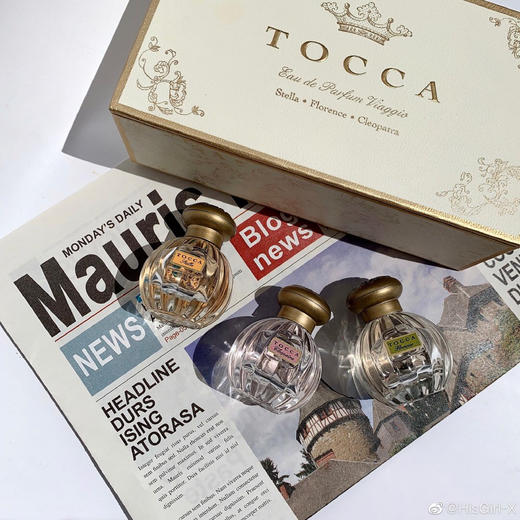 TOCCA小众高颜值香水礼盒 商品图0