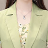 QYM-KED-93247A新款小雏菊吊带碎花套装 商品缩略图3