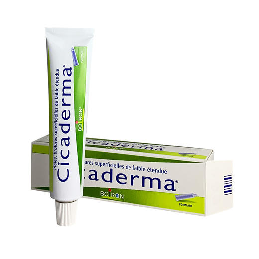 法国Boiron布瓦宏Cicaderma金盏花宝宝蚊虫叮咬修复止痒膏30g 商品图0