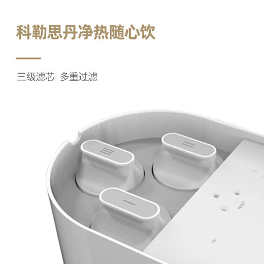 科勒大思丹滤芯 第一节滤芯 复合活性炭78433T-R1-01R 商品图2