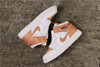 乔丹/Air Jordan aj1 AJ1 乔丹1代 乔1 乔1中帮系列 Air Jordan 1 Low（GS） 货号：555112-190 乔1中帮玫瑰金丝绸 商品缩略图3
