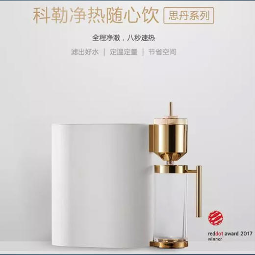 科勒大思丹滤芯 第一节滤芯 复合活性炭78433T-R1-01R 商品图1