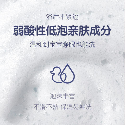 哈罗闪洗发沐浴二合一新生洗护儿童洗发水婴儿沐浴露德国进口 200ml 商品图3