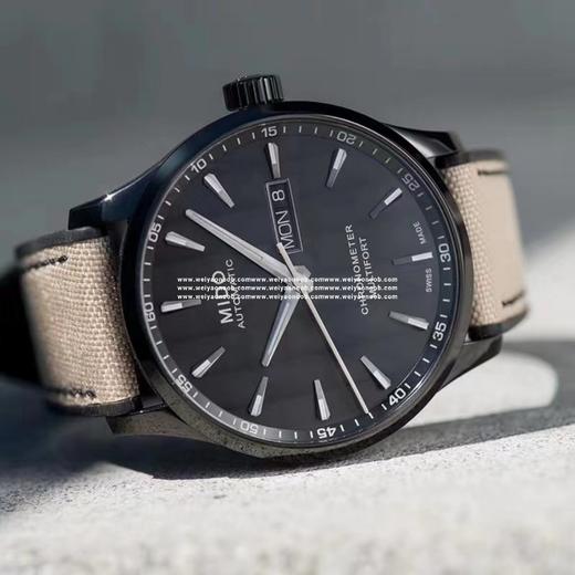 台湾‎厂新‎品——MIDO美‎度2019新款舵手​系列​震撼来袭！臻​于品质，感受细节。TW出品，必属精品‎！【精​彩‎细‎节】1.沿袭美‎度表‎的传统​技艺，采‎用‎浅蓝色​防眩晕​镀​膜。2.表盘 商品图2