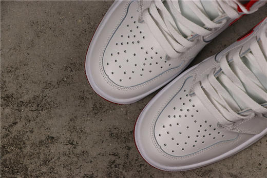 乔丹/Air Jordan aj1 AJ1 乔丹1代 乔1 Air Jordan 1 OG “Metallic Red 白紫葡萄  乔1元年白红 商品图2